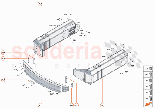 Part Diagram for McLaren 16AE495CP