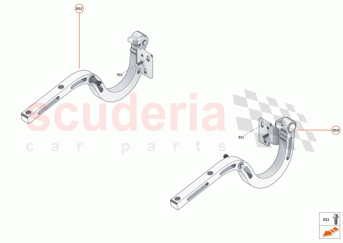 Part Diagram for McLaren 16AF974CP