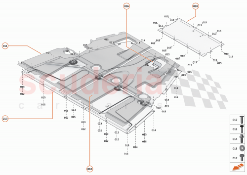 Part Diagram for McLaren 14AD328CP