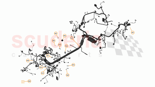 Part Diagram for McLaren 00RG036