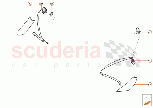 Part Diagram for McLaren 14NB859CP