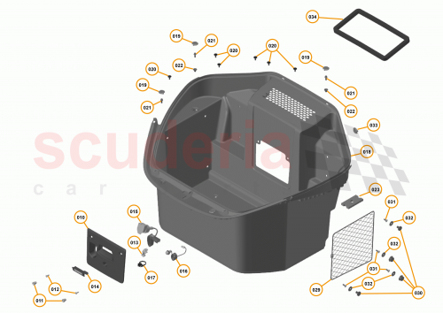 Part Diagram for McLaren 14AC555CP