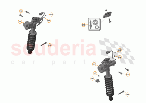 Part Diagram for McLaren 13B1109GP
