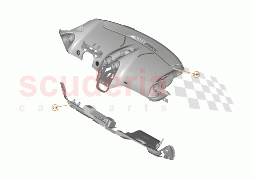 Part Diagram for McLaren 13NA246CP