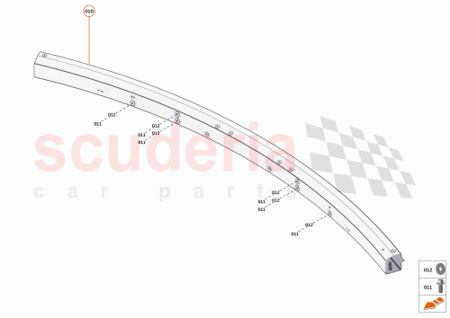 Part Diagram for McLaren 14A1962CP