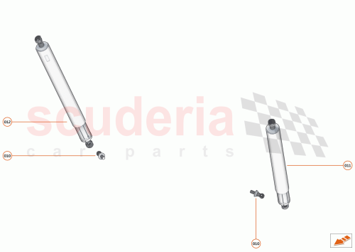 Part Diagram for McLaren 16AD947CP