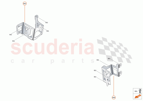 Part Diagram for McLaren 14AC657CP