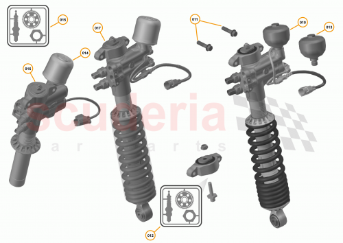 Part Diagram for McLaren 14BA219CP