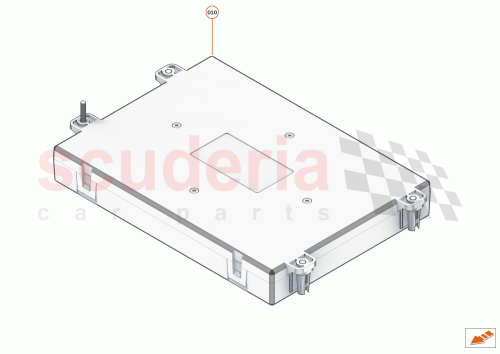Part Diagram for McLaren 13MA471RP