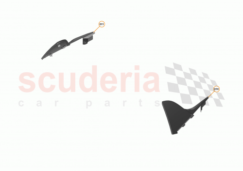 Part Diagram for McLaren 13AA006SP