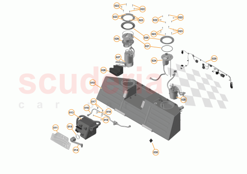 Part Diagram for McLaren 11H0301CP