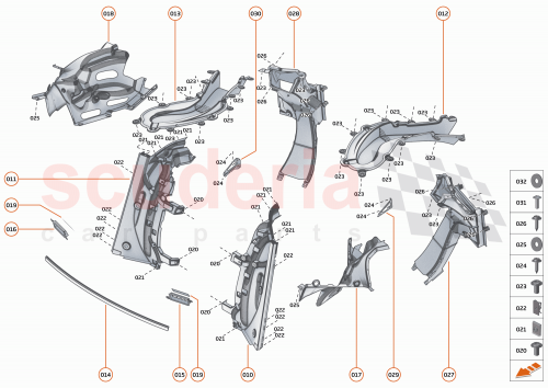 Part Diagram for McLaren 16AB126SP