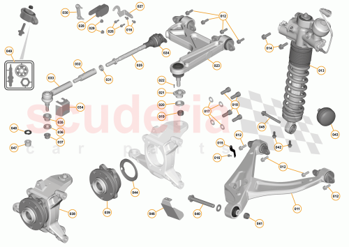 Part Diagram for McLaren 11B1496RP