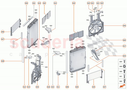 Part Diagram for McLaren 13LA114RP