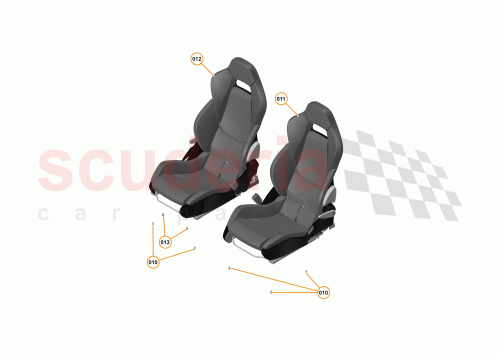 Part Diagram for McLaren 14NB362CP