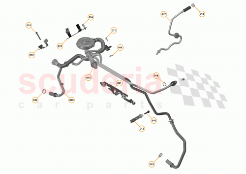 Part Diagram for McLaren 13F0463CP