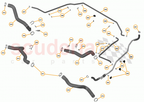 Part Diagram for McLaren 14L0010CP