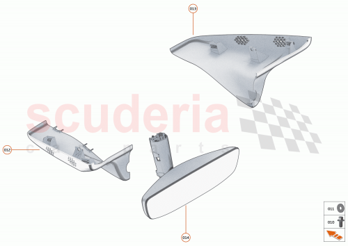 Part Diagram for McLaren 28NA803CP