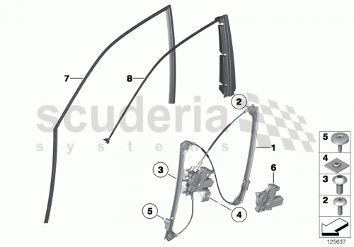 Part Diagram for Rolls Royce 51 33 7194800
