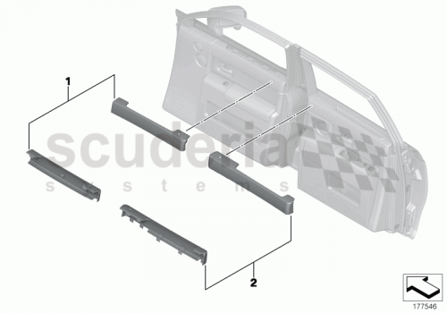 Part Diagram for Rolls Royce 51 41 2148732