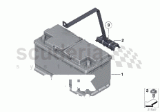 Part Diagram for Rolls Royce 07 14 7152728