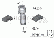 Part Diagram for Rolls Royce 37 10 6787232