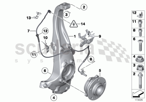 Part Diagram for Rolls Royce 31 10 6789333