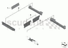 Part Diagram for Rolls Royce 51 45 7266021