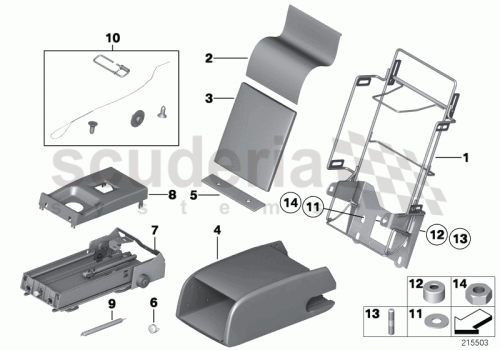 Part Diagram for Rolls Royce 07 11 9904032