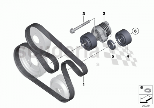 Part Diagram for Rolls Royce 11 28 7545297