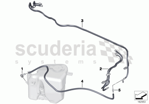Part Diagram for Rolls Royce 61 66 7181002