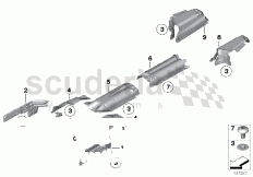 Part Diagram for Rolls Royce 51 48 7049459