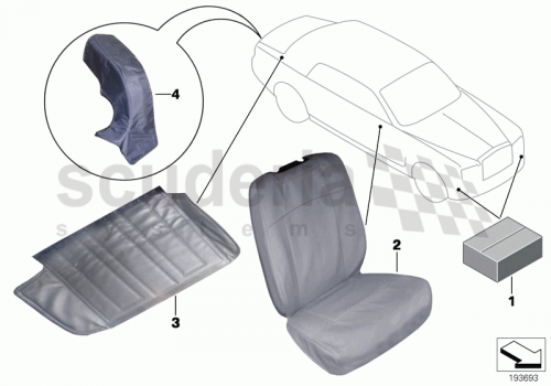 Part Diagram for Rolls Royce 51 16 9134691