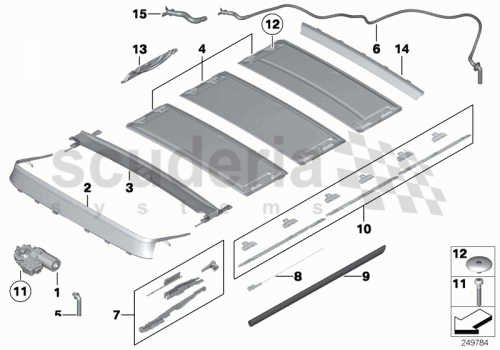 Part Diagram for Rolls Royce 54 10 2993883