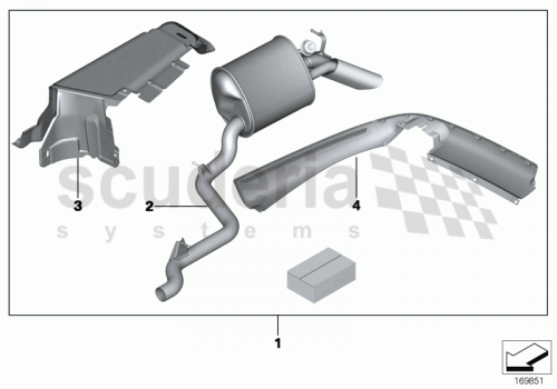 Part Diagram for Rolls Royce 18 30 0445411