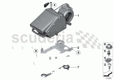 Part Diagram for Rolls Royce 64 11 0302963