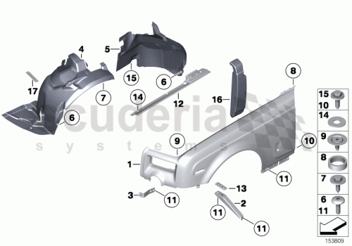 Part Diagram for Rolls Royce 41 21 7134545