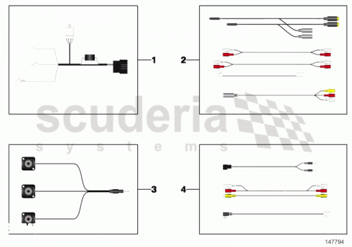 Part Diagram for Rolls Royce 61 12 0401277