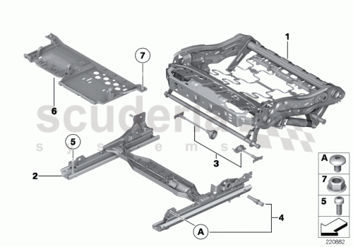 Part Diagram for Rolls Royce 52 10 7267730