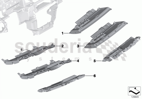 Part Diagram for Rolls Royce 51 45 7120652