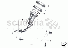 Part Diagram for Rolls Royce 16 11 7259840