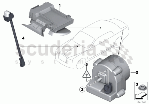 Part Diagram for Rolls Royce 65 75 8360014