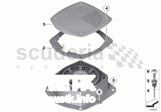Part Diagram for Rolls Royce 51 12 7894997