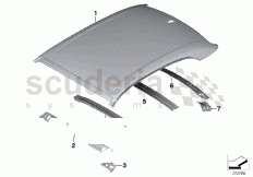 Part Diagram for Rolls Royce 41 21 7246326