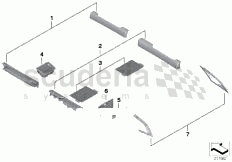 Part Diagram for Rolls Royce 51 42 9217167