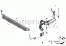 Part Diagram for Rolls Royce 17 22 7519202