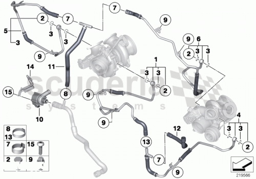 Part Diagram for Rolls Royce 07 12 9905030