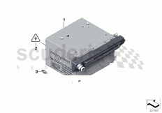 Part Diagram for Rolls Royce 65 12 9217532