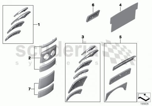 Part Diagram for Rolls Royce 51 16 0440760
