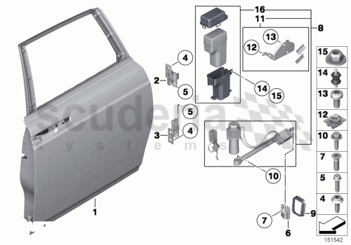 Part Diagram for Rolls Royce 41 52 7195725